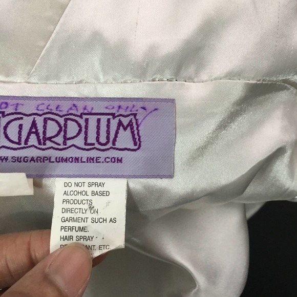 Sugar Plum Women's Beaded V-neck Strap Maxi Dress Size Small (6) Multicolor - Picture 11 of 12